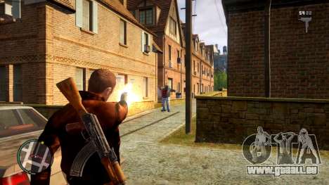 One Handed Weapon Animation Mod pour GTA 4