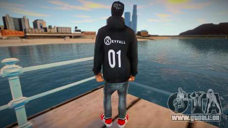 Billy Milligan pour GTA San Andreas