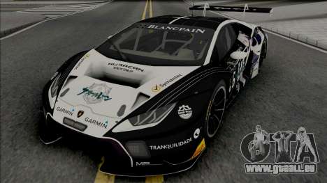 Lamborghini Huracan GT3 [HQ] für GTA San Andreas