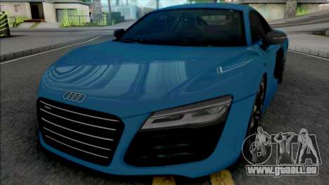 Audi R8 [HQ] pour GTA San Andreas