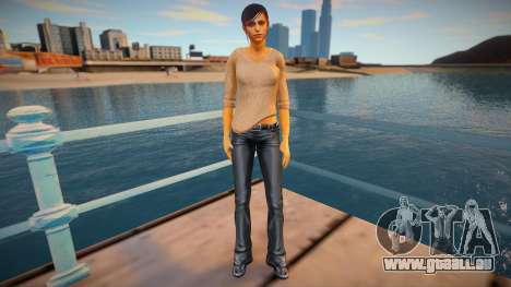 Claire Redfield normal pour GTA San Andreas