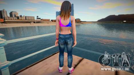 Nanami Street V1 pour GTA San Andreas