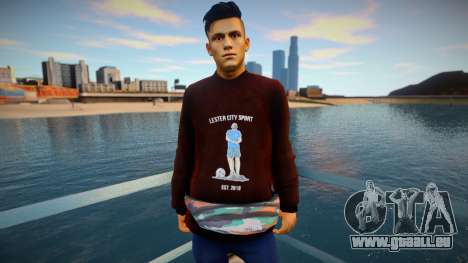 Dybala Skin pour GTA San Andreas