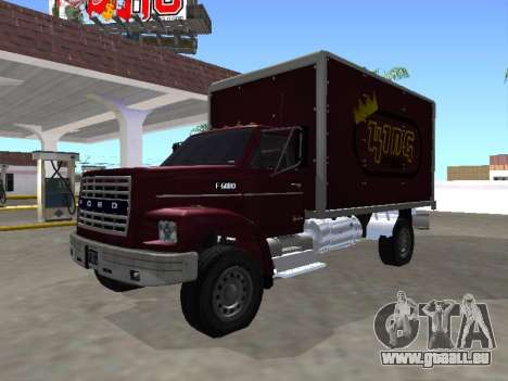 Ford F 6000 1985 pour GTA San Andreas
