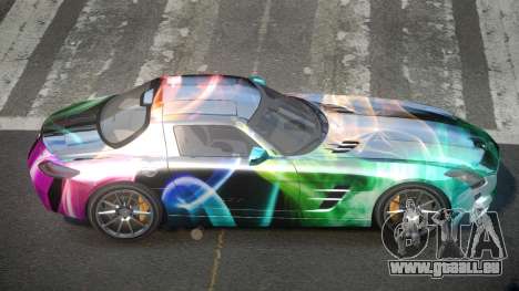 Mercedes-Benz SLS GS-U S4 pour GTA 4