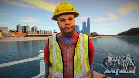 Travailleur de GTA V 1 pour GTA San Andreas