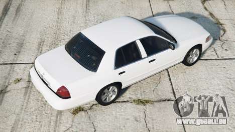 Ford Crown Victoria 2011〡add-on