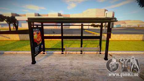 Improved Bus Stop pour GTA San Andreas