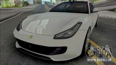 Ferrari GTC4Lusso (SA Plate) pour GTA San Andreas