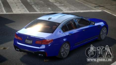 BMW M5 Competition xDrive AT S5 pour GTA 4