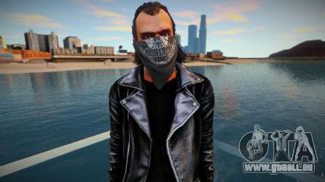 Biker Trevor (with bandana) für GTA San Andreas