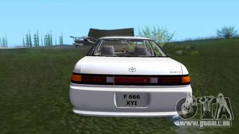 Toyota Mark II JZX90 RUS Plates pour GTA San Andreas