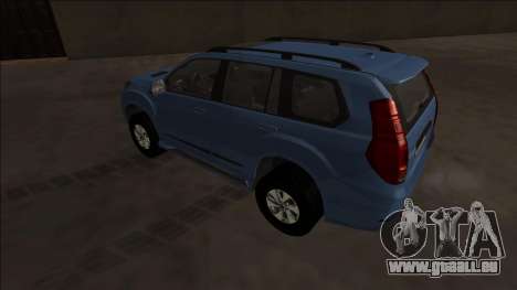 2015 Great Wall Haval H9 pour GTA San Andreas