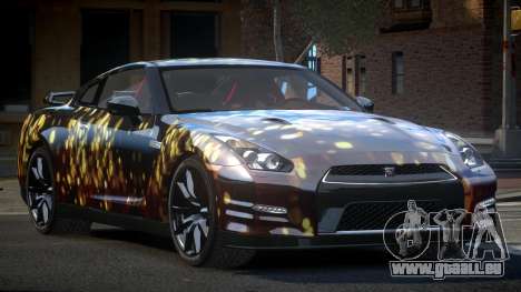 Nissan GT-R U-Style L9 für GTA 4