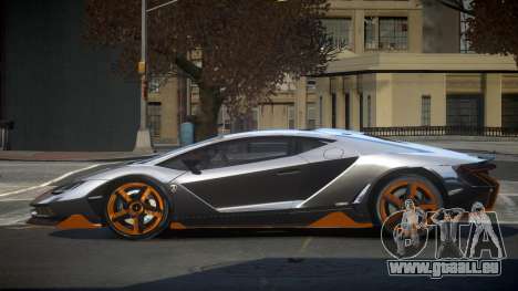 Lamborghini Centenario US pour GTA 4