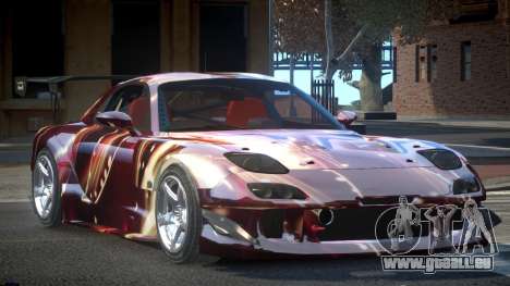 Mazda RX7 US S8 pour GTA 4