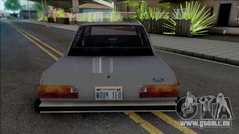 Ford Del Rey 1983 pour GTA San Andreas