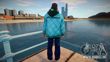 Afroamerikaner in Jacke für GTA San Andreas