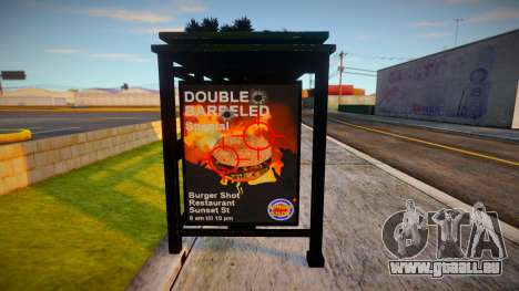 Improved Bus Stop pour GTA San Andreas