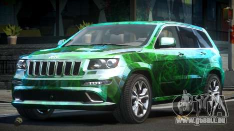 Jeep Grand Cherokee BS SRT8 L3 pour GTA 4