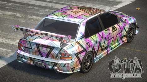 Mitsubishi Lancer Evolution VIII GST-R S3 pour GTA 4