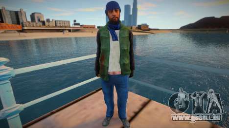 Homeless pour GTA San Andreas