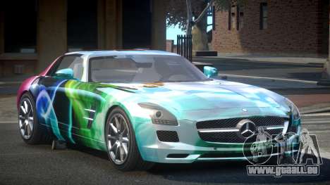 Mercedes-Benz SLS GS-U S4 pour GTA 4