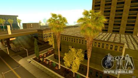 Schöne Vegetation für GTA San Andreas