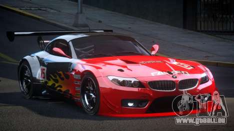 BMW Z4 GT3 US S1 pour GTA 4