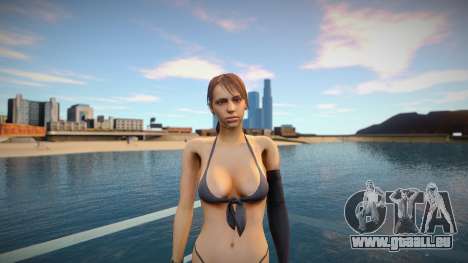 Quiet from MGSV pour GTA San Andreas