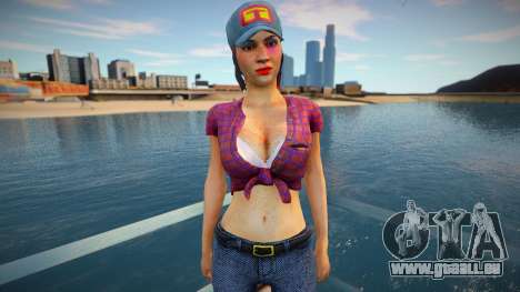 Agriculteur dwfylc2 pour GTA San Andreas