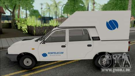 Dacia 1307 Papuc Romtelecom pour GTA San Andreas