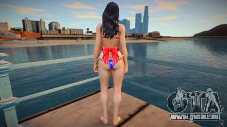 DC Wonder Woman Sweety Valentines Day v1 pour GTA San Andreas