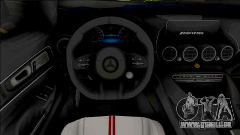 Mercedes-AMG GT Black Series 2020 pour GTA San Andreas
