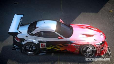 BMW Z4 GT3 US S1 pour GTA 4