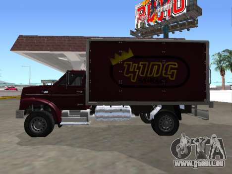 Ford F 6000 1985 pour GTA San Andreas