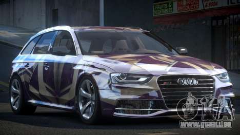 Audi B9 RS4 S2 pour GTA 4