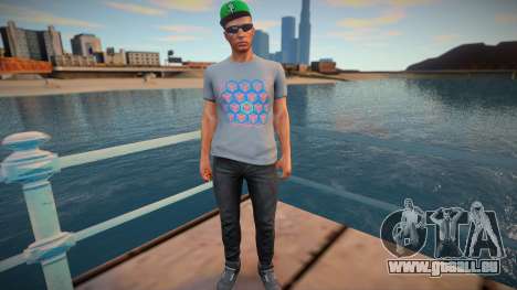 Guy 3 from GTA Online pour GTA San Andreas