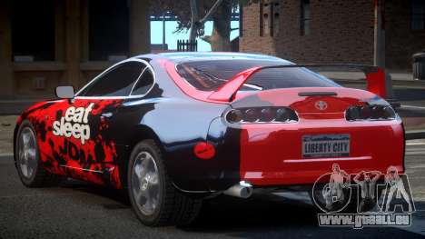 Toyota Supra GST Drift S10 pour GTA 4