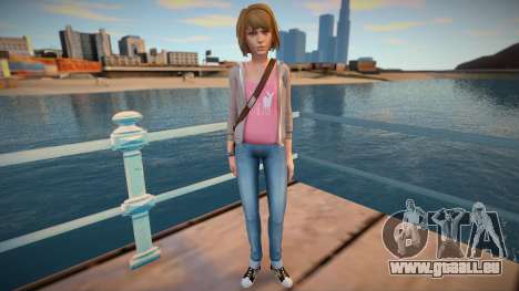 Maxine Caulfield from Life is Stange pour GTA San Andreas