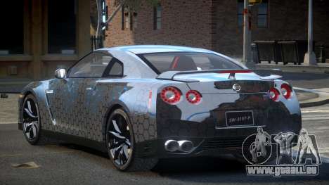Nissan GT-R U-Style L2 für GTA 4