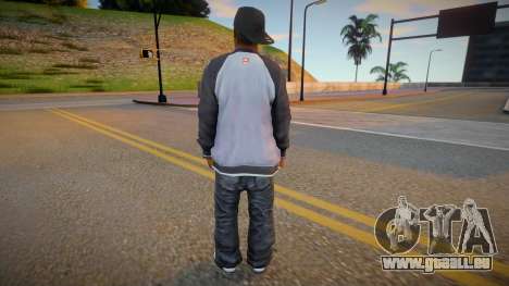 Black guy skin pour GTA San Andreas