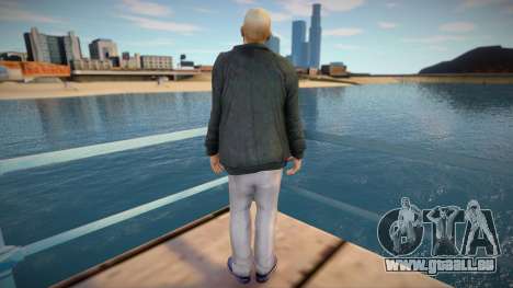 Bald character pour GTA San Andreas