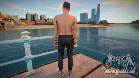 Dude 20 from GTA Online pour GTA San Andreas