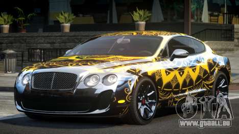 Bentley Continental BS Drift L5 pour GTA 4