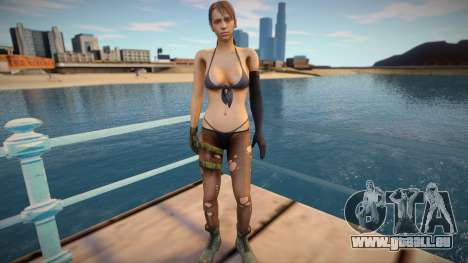 Quiet from MGSV pour GTA San Andreas