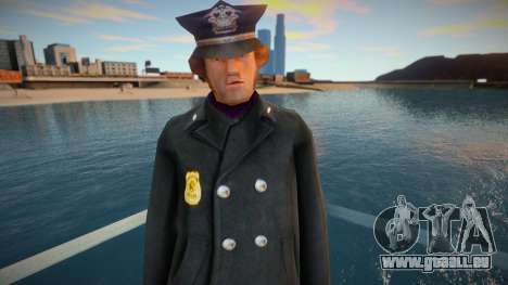 Cop Skin From Driver Parallel Lines v1 pour GTA San Andreas