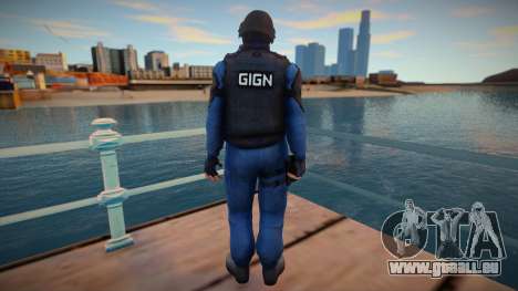 GIGN by EmiKiller für GTA San Andreas