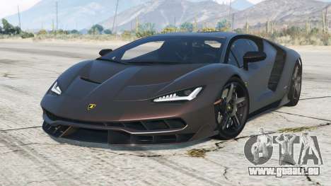 Lamborghini Centenario LP770-4 2016〡add-on v1.6