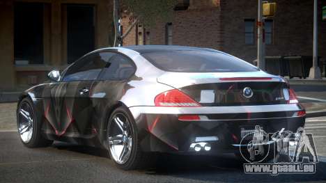 BMW M6 E63 SP-L S10 pour GTA 4